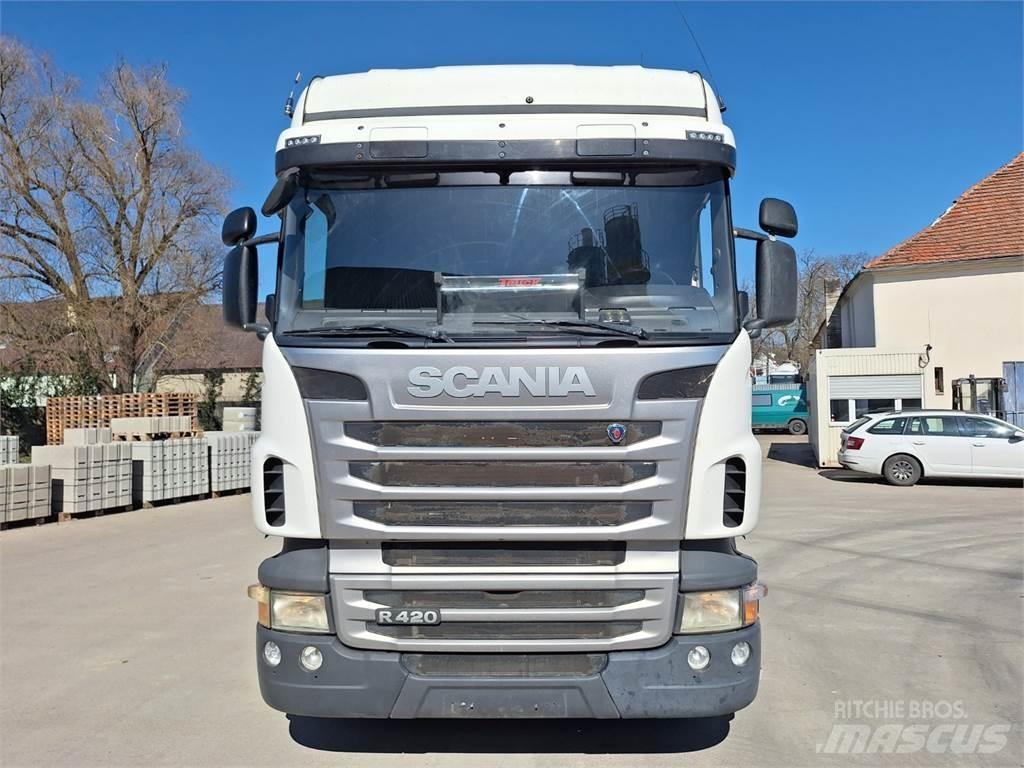 Scania R420 Tractor Units