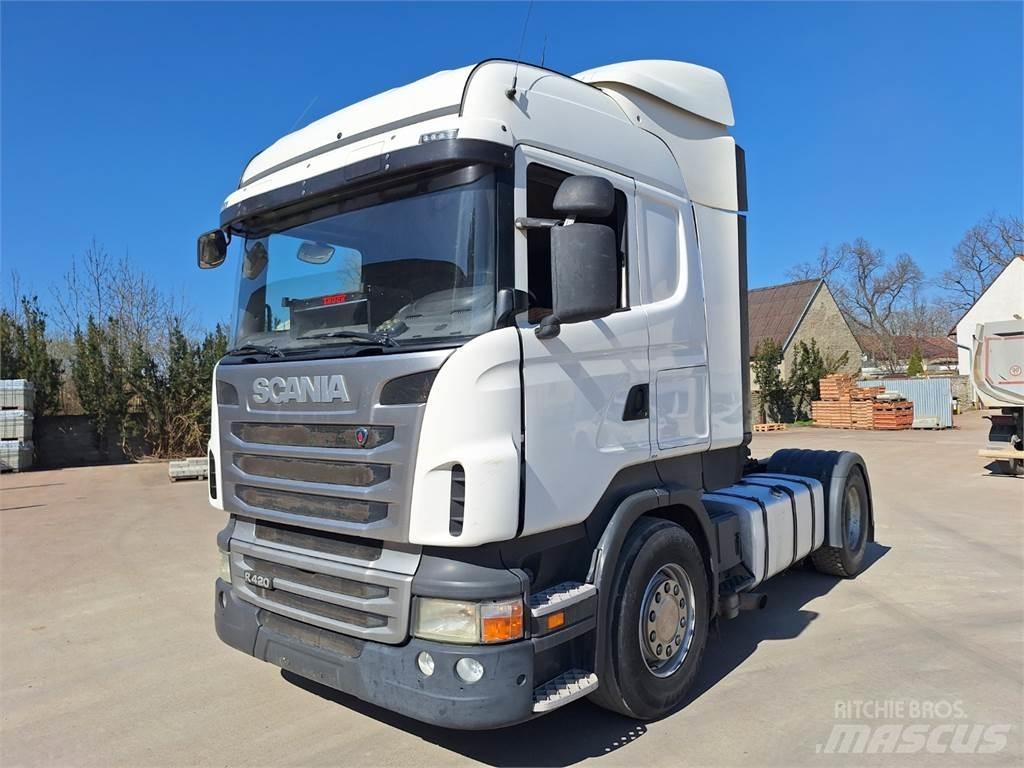 Scania R420 Tractor Units
