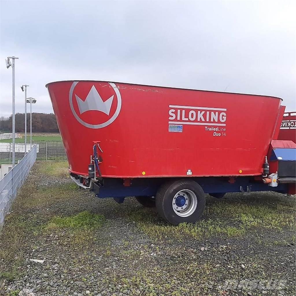 Siloking Duo 14T Mixer feeders