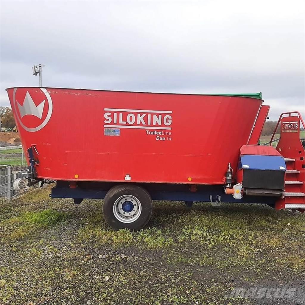Siloking Duo 14T Mixer feeders