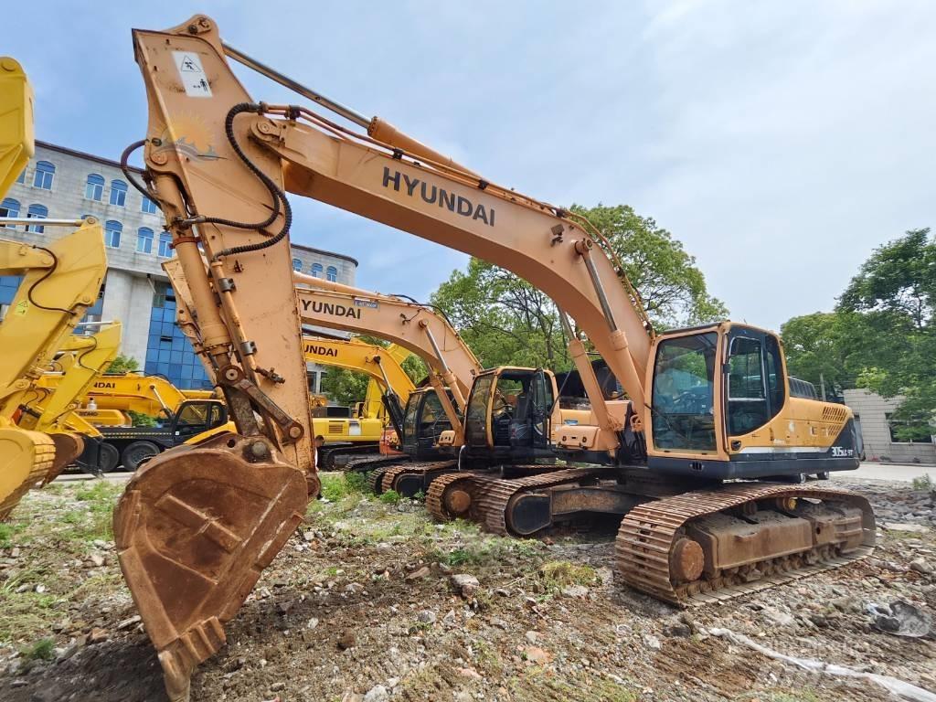 Hyundai R305LC-9T Crawler excavators