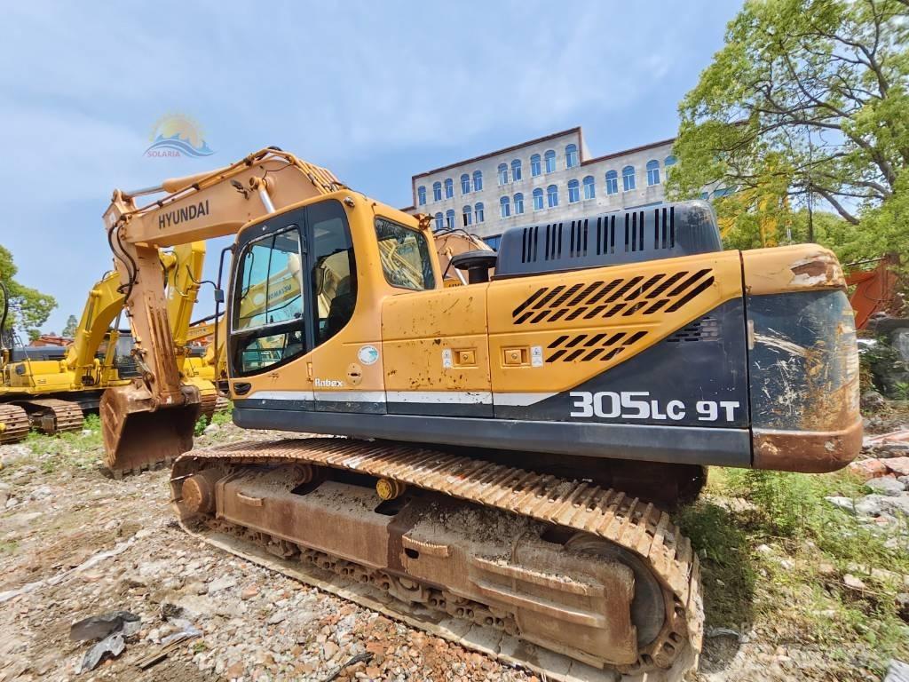 Hyundai R305LC-9T Crawler excavators