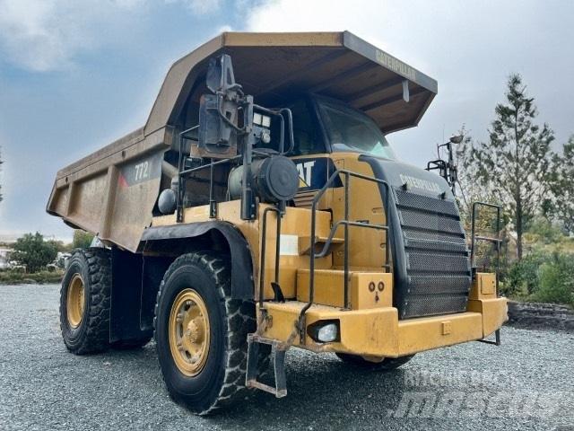 CAT 772 Rigid dump trucks