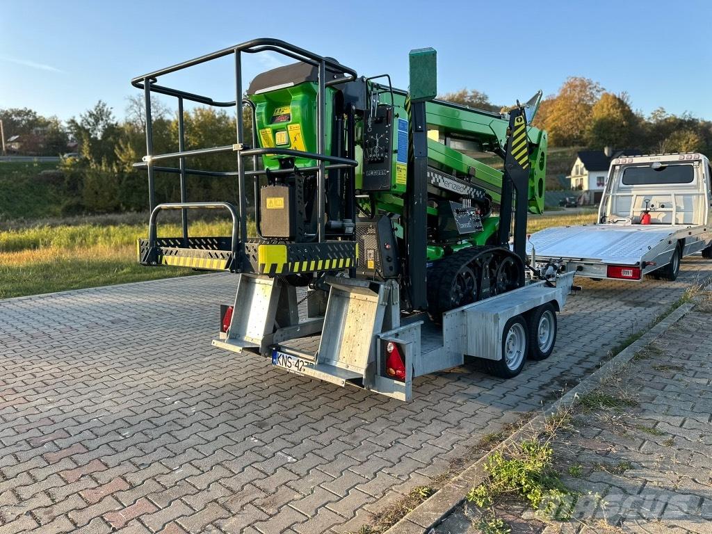 Leguan 165 Truck & Van mounted aerial platforms