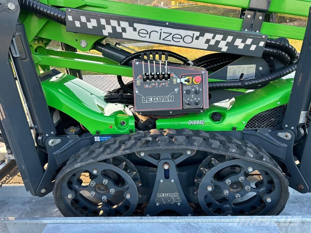 Leguan 165 Truck & Van mounted aerial platforms