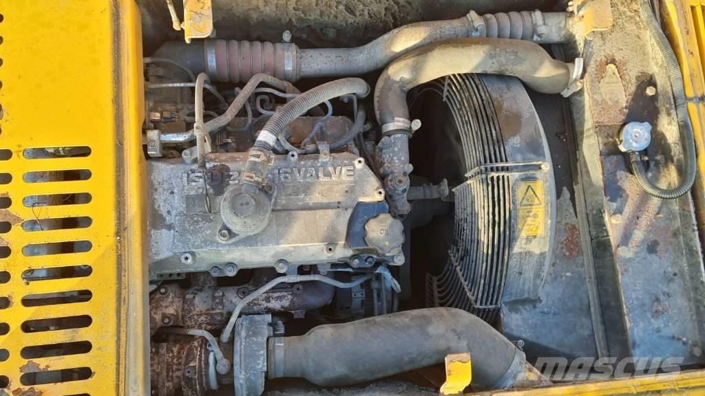 JCB JS 175 W Wheeled excavators