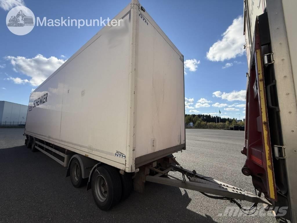 NTM UTP-39L-4 Box body trailers