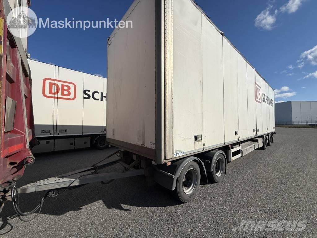 NTM UTP-39L-4 Box body trailers