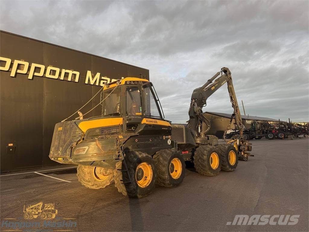 Ponsse Ergo Harvesters