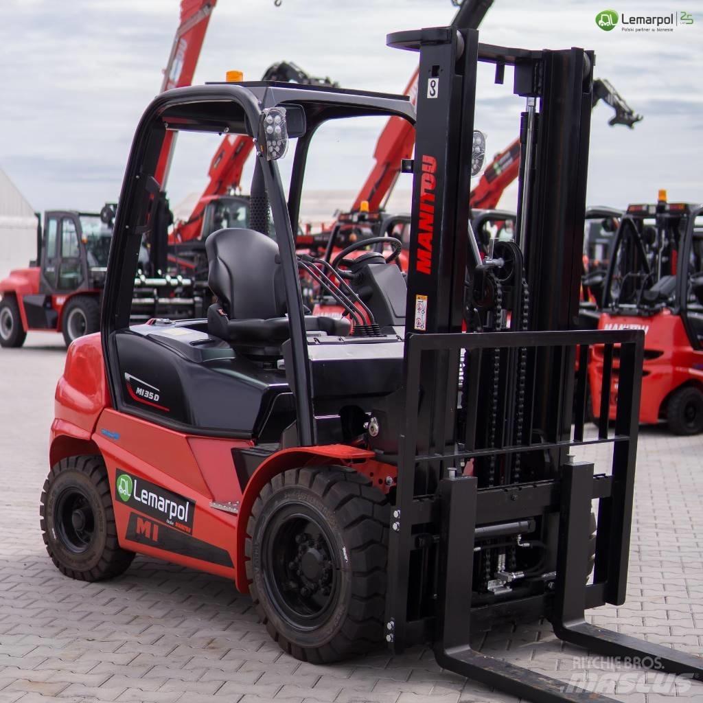 Manitou MI 35 D Diesel trucks