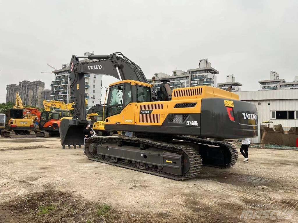 Volvo EC 480 Crawler excavators