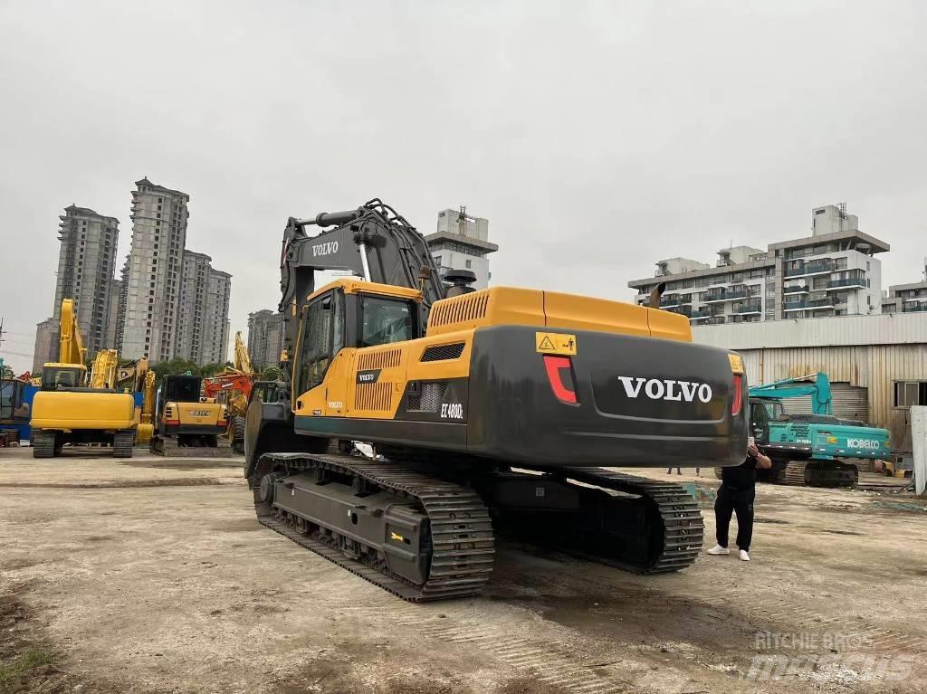 Volvo EC 480 Crawler excavators