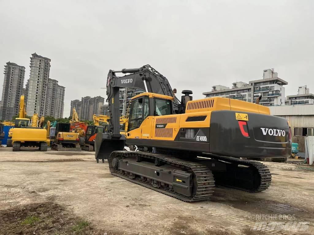 Volvo EC 480 Crawler excavators