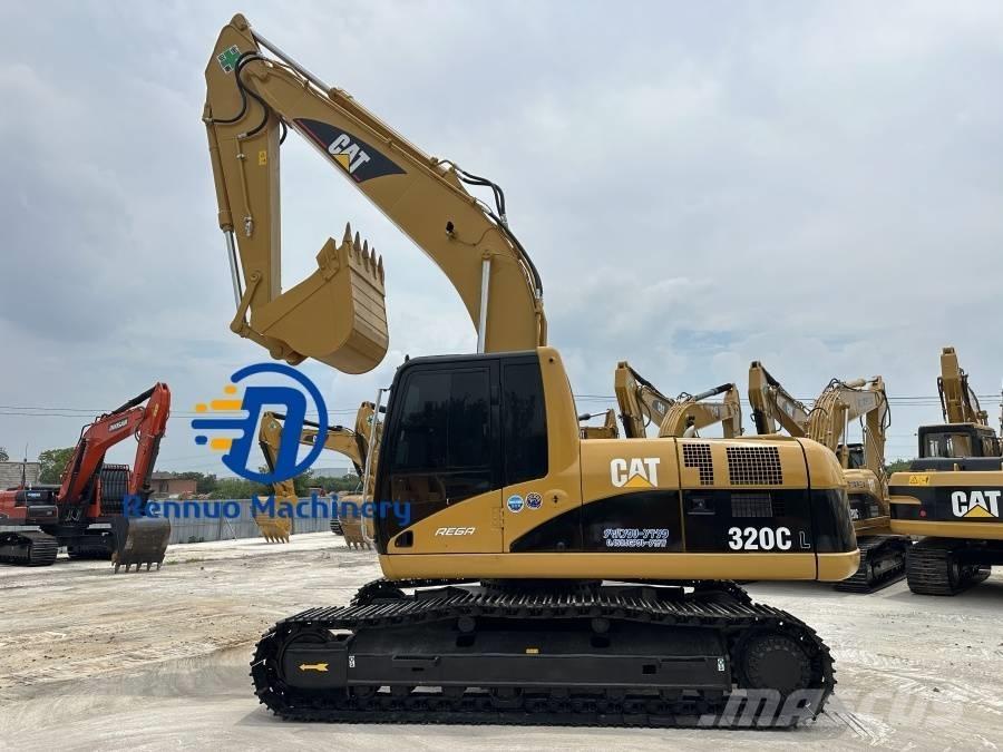 CAT 320 C L Crawler excavators