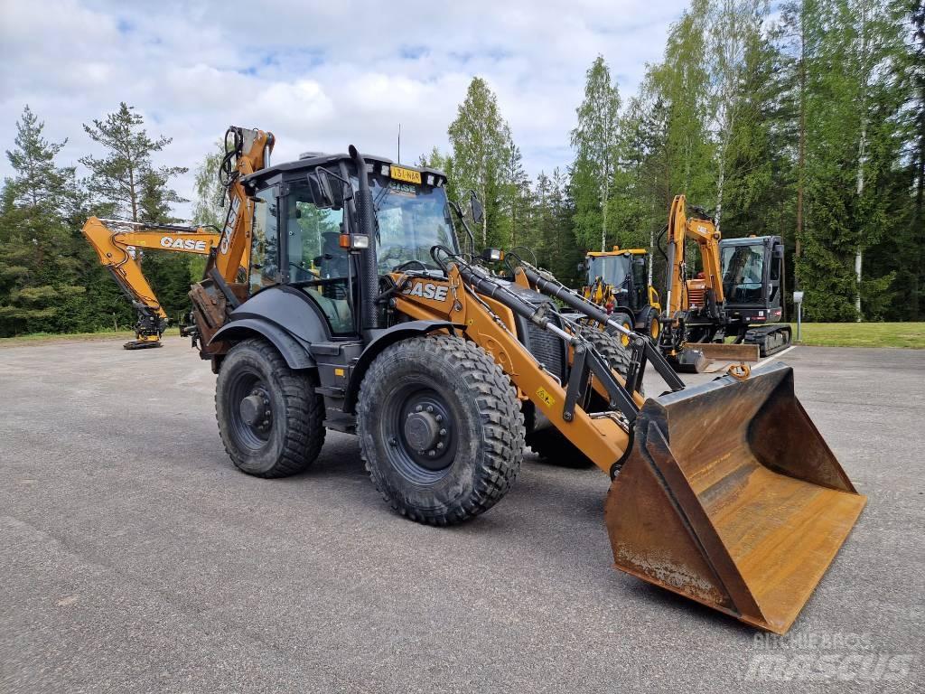 CASE 695 SV Backhoe loaders