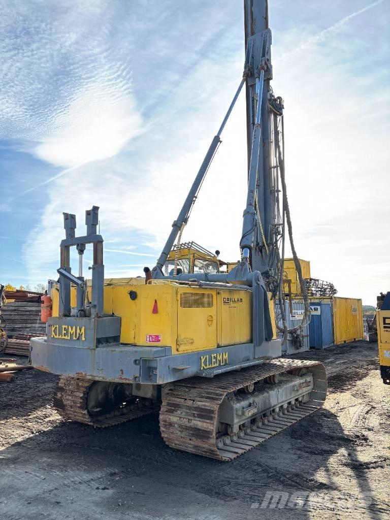 Klemm H14B Piling rigs