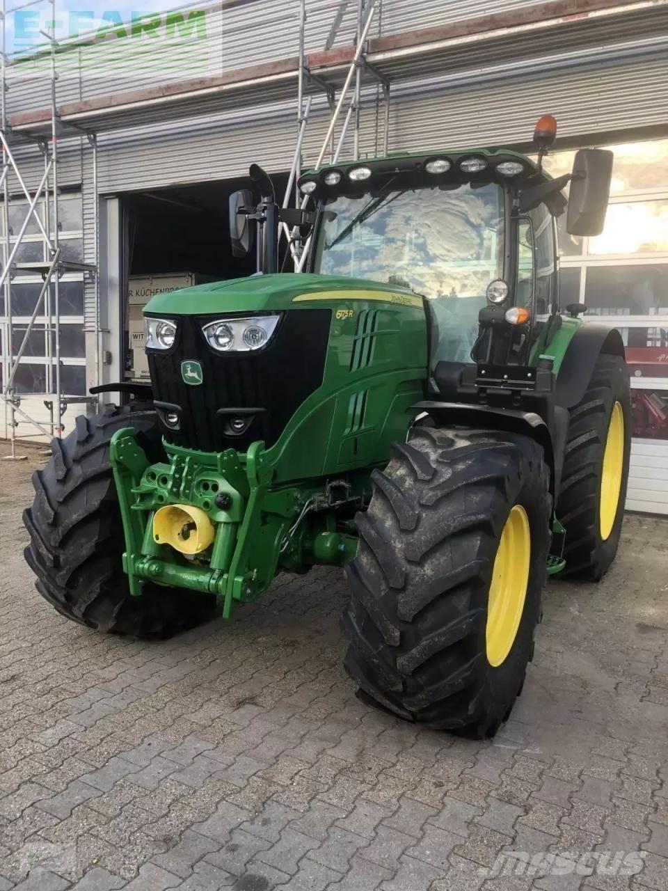 John Deere 6175r Tractors