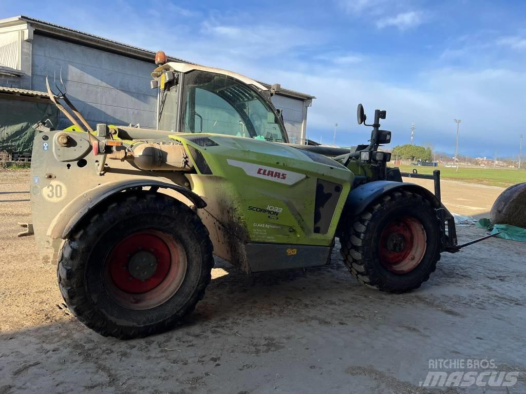 CLAAS Scorpion 1033 Telehandlers for agriculture