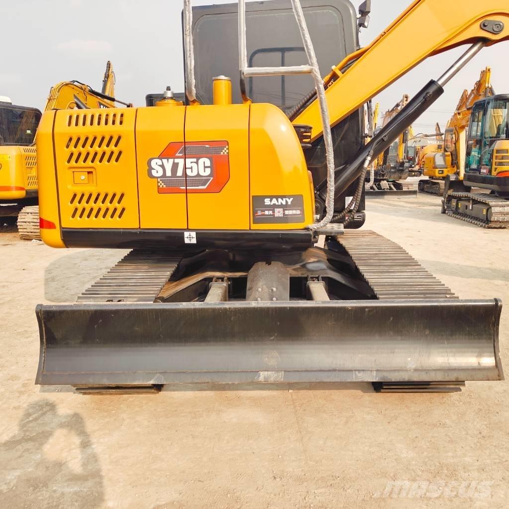 Sany SY75C Crawler excavators