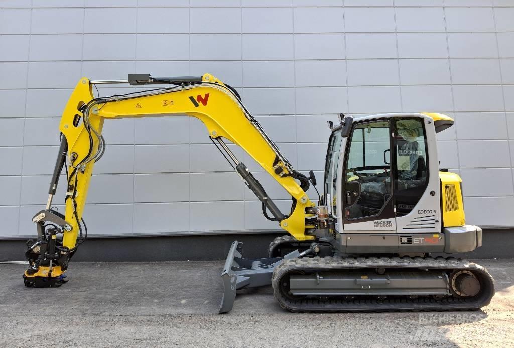 Wacker Neuson ET 90 Midi excavators  7t - 12t