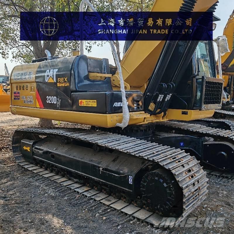 CAT 320 D Crawler excavators