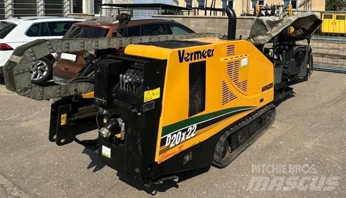 Vermeer D20x22SIII Horizontal Directional Drilling Equipment