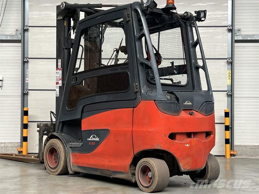 Linde E30/600HL Electric forklift trucks