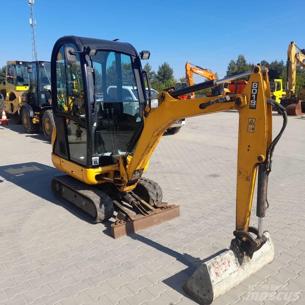 JCB 8018 CTS Mini excavators < 7t (Mini diggers)