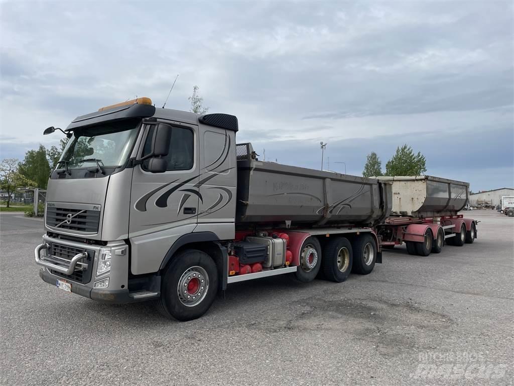 Volvo FH540 8x4 Tipper trucks