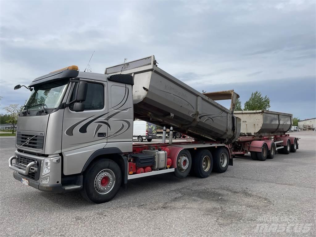 Volvo FH540 8x4 Tipper trucks