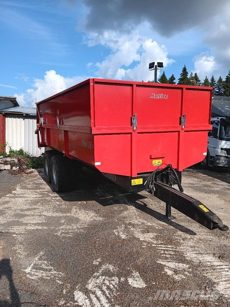 Multiva TRM 16 Tipper trailers