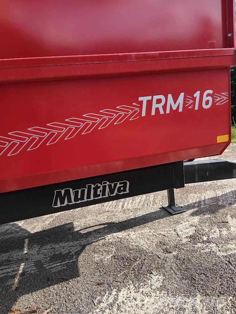 Multiva TRM 16 Tipper trailers