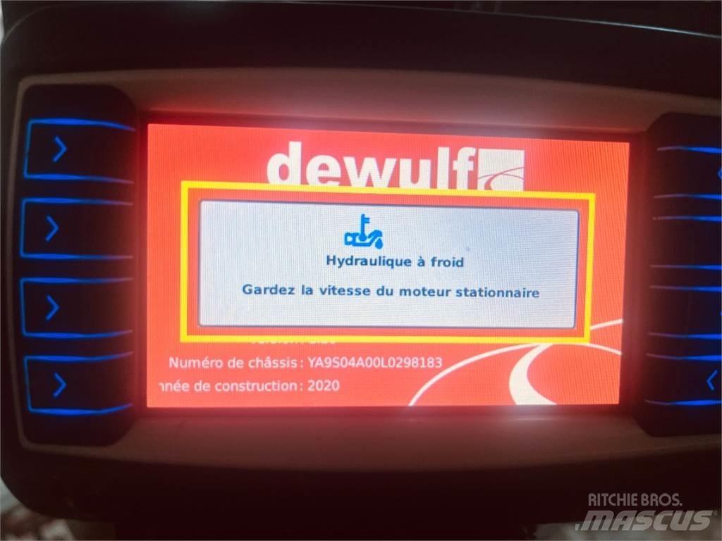 Dewulf KWATRO Potato harvesters and diggers