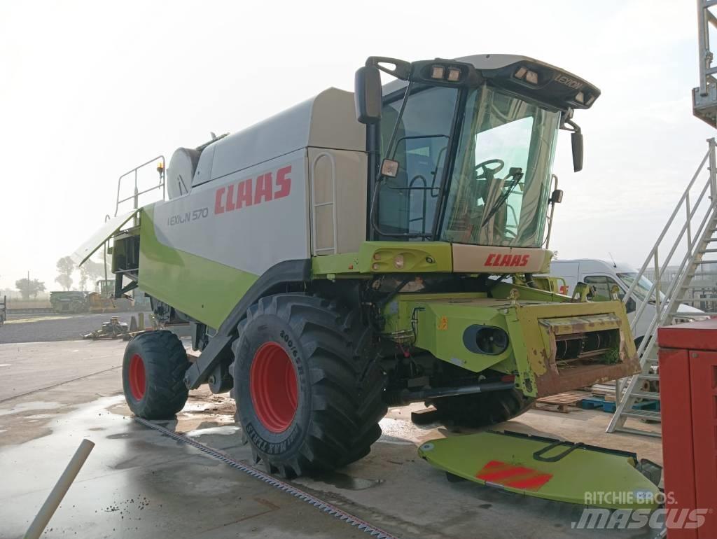 CLAAS Lexion 570 Combine harvesters