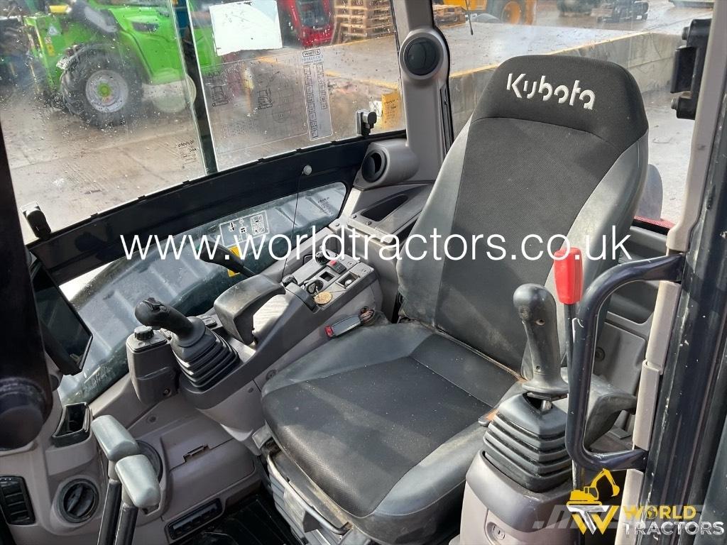 Kubota U 50-5 Midi excavators  7t - 12t