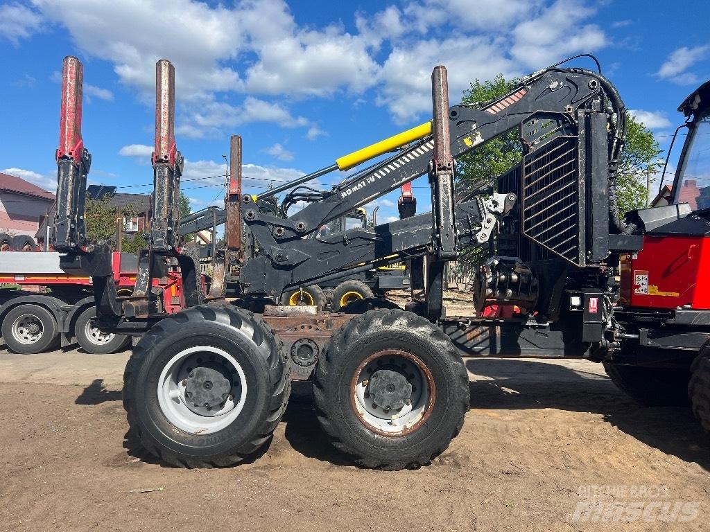 Komatsu 865 Forwarders