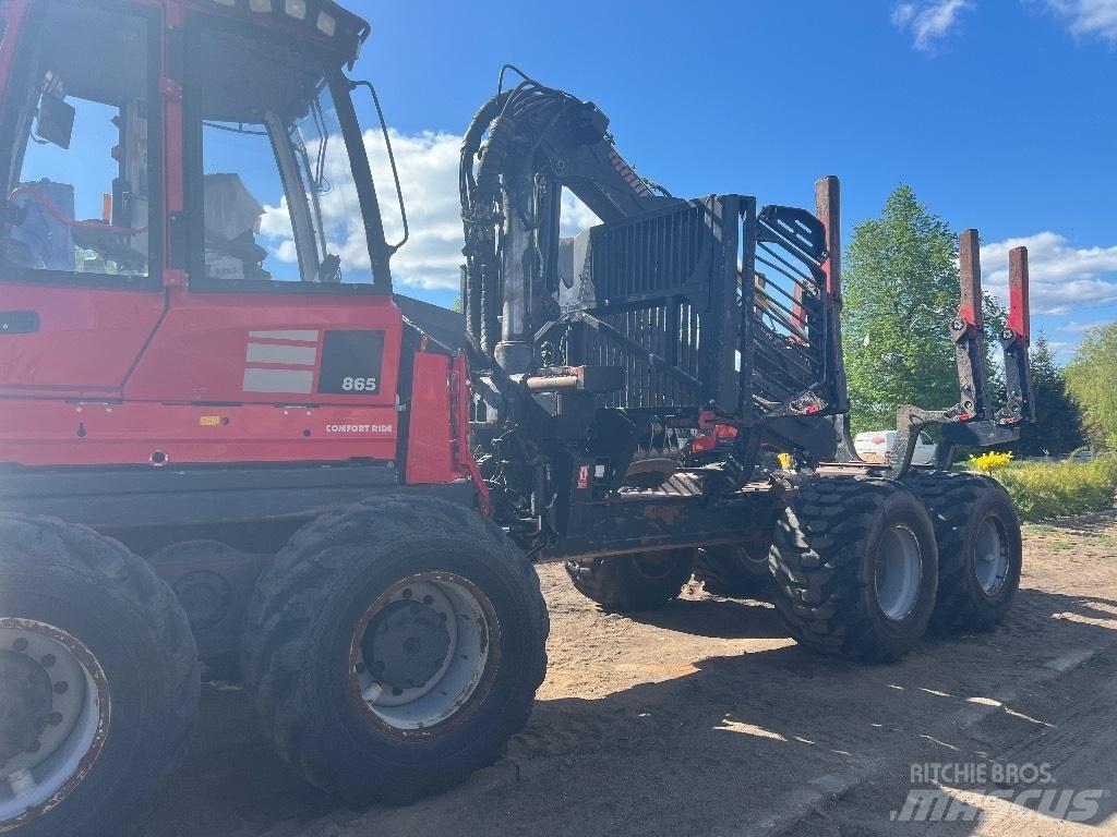 Komatsu 865 Forwarders