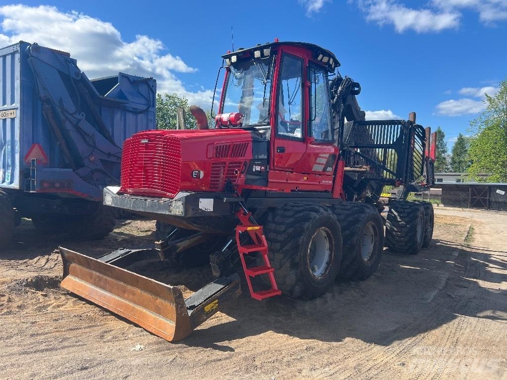 Komatsu 865 Forwarders