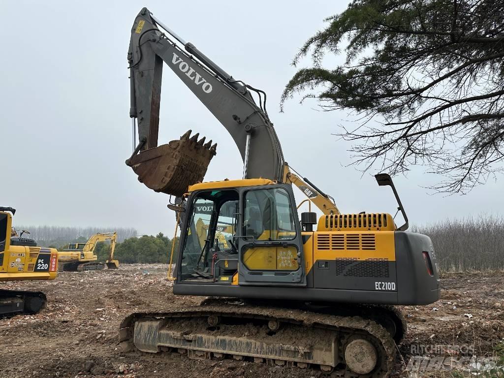 Volvo EC 210 Crawler excavators