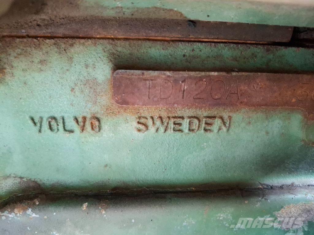 Volvo TD120A Engines