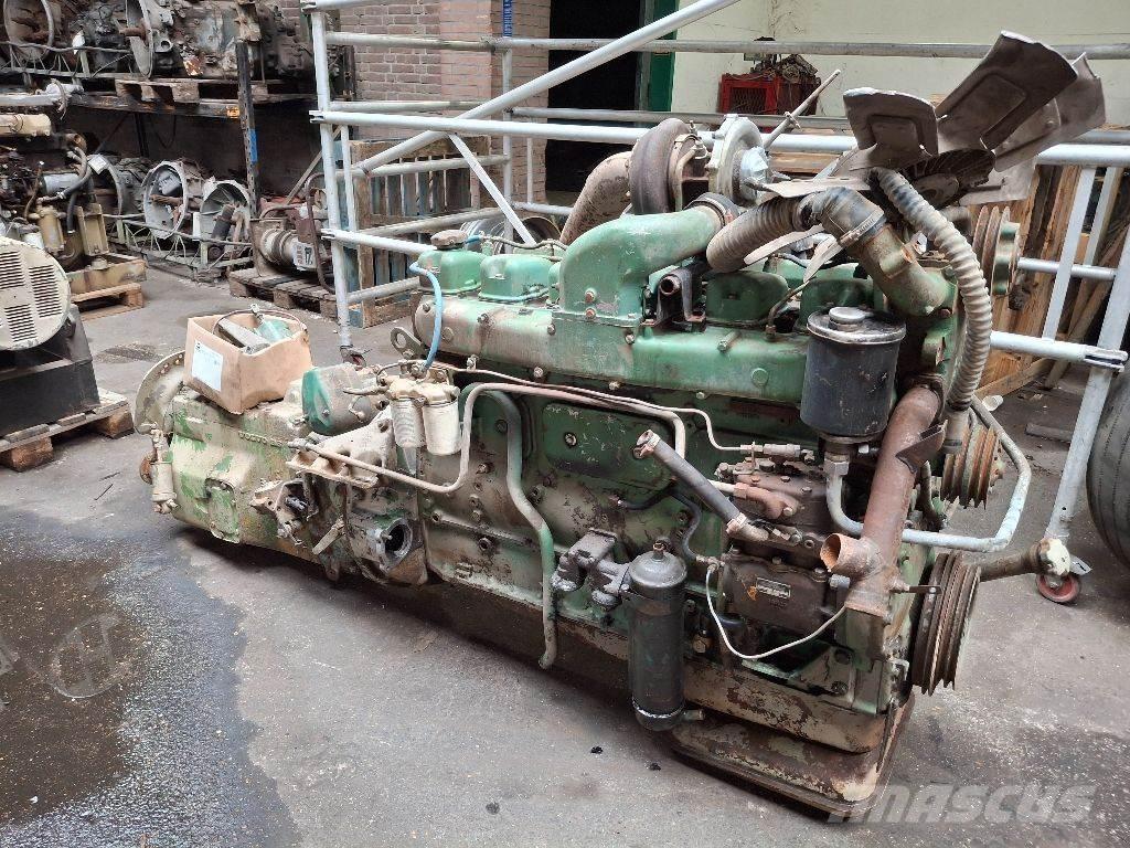 Volvo TD120A Engines