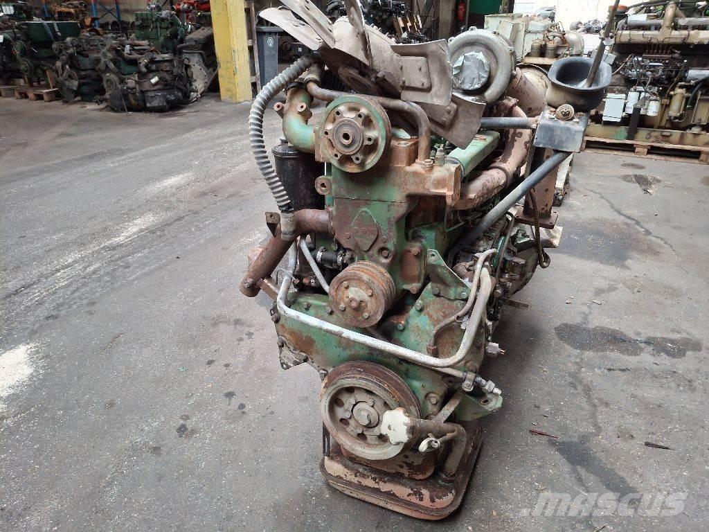 Volvo TD120A Engines