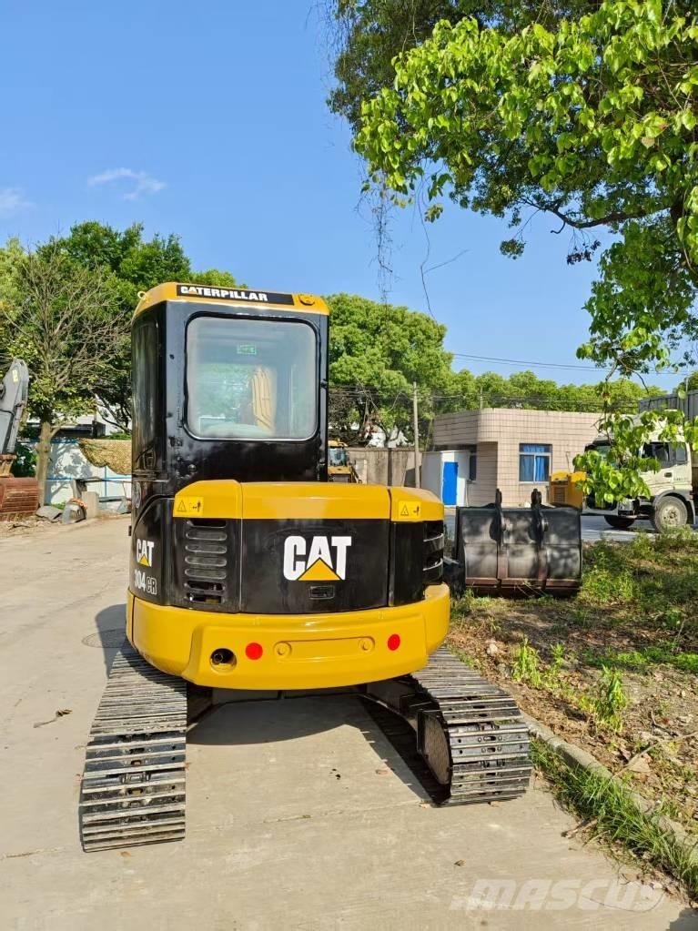 CAT 304 CR Mini excavators < 7t (Mini diggers)