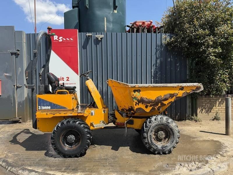 Thwaites MACH 580 Site dumpers