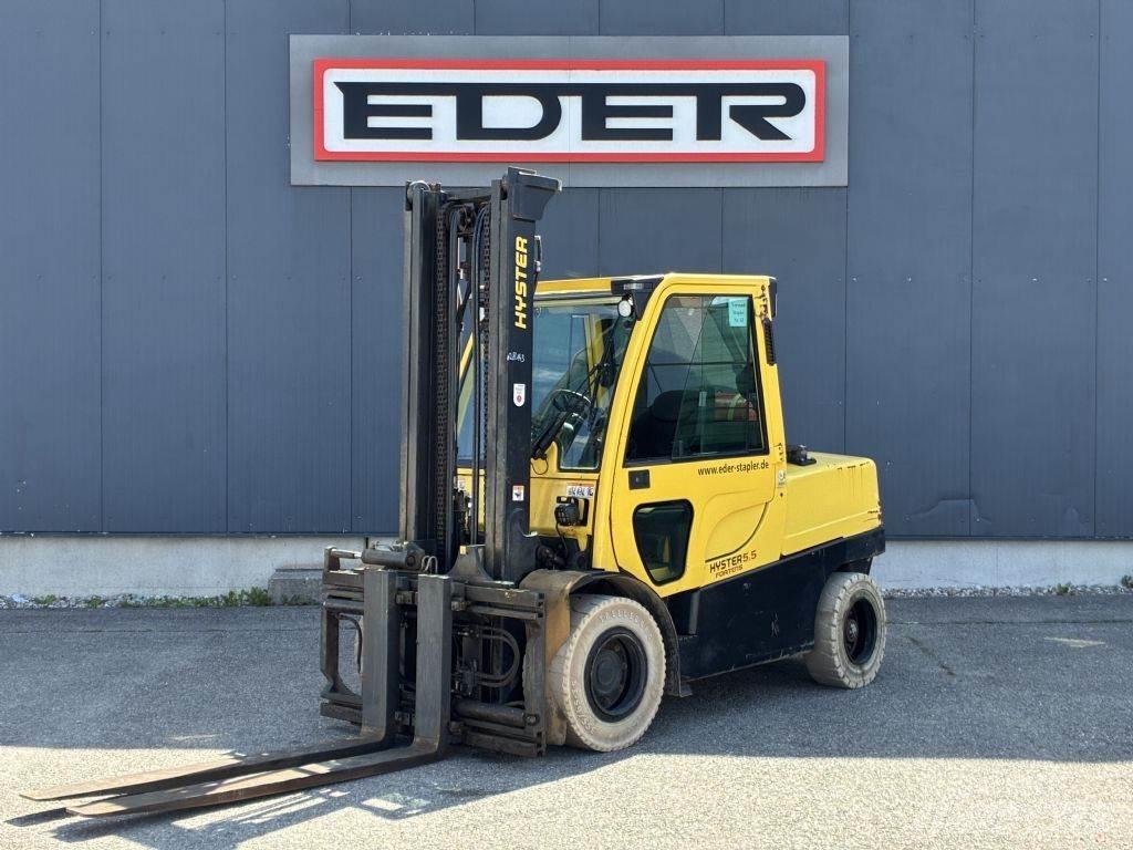 Hyster H 5.5FT LPG trucks