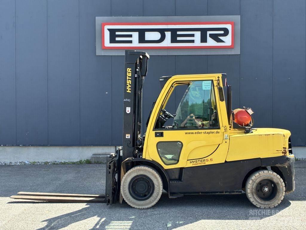Hyster H 5.5FT LPG trucks