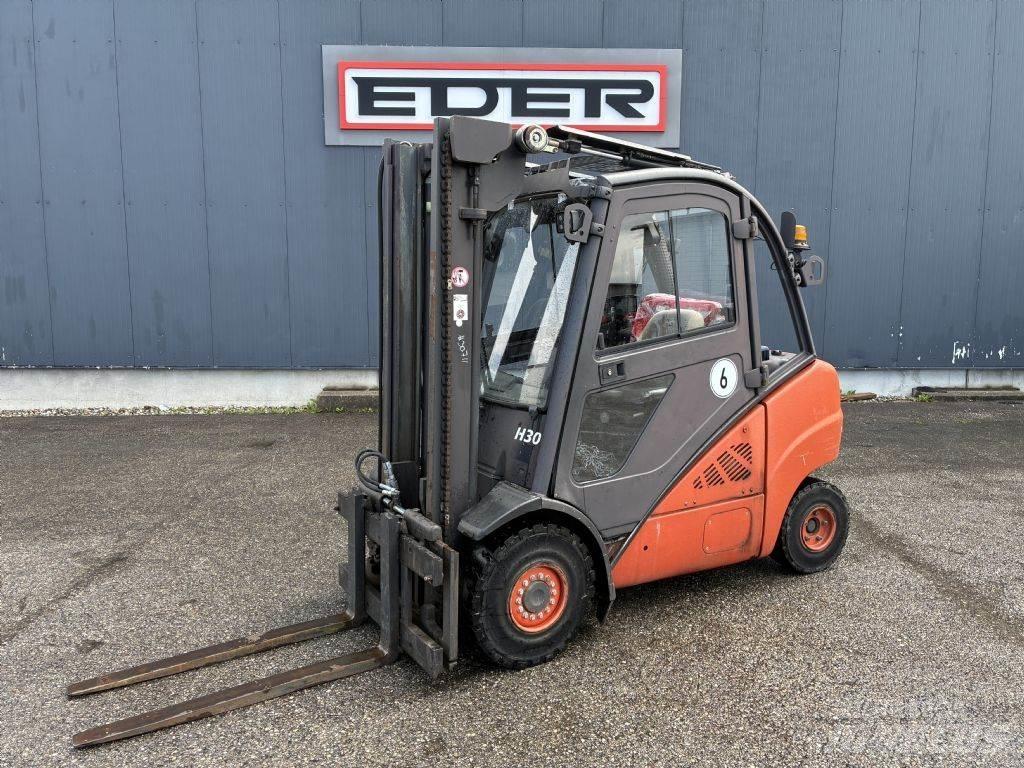 Linde H 30D01 Diesel trucks
