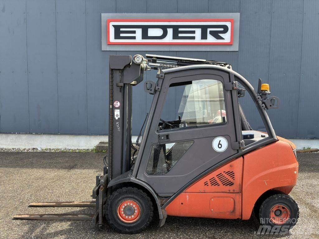 Linde H 30D01 Diesel trucks