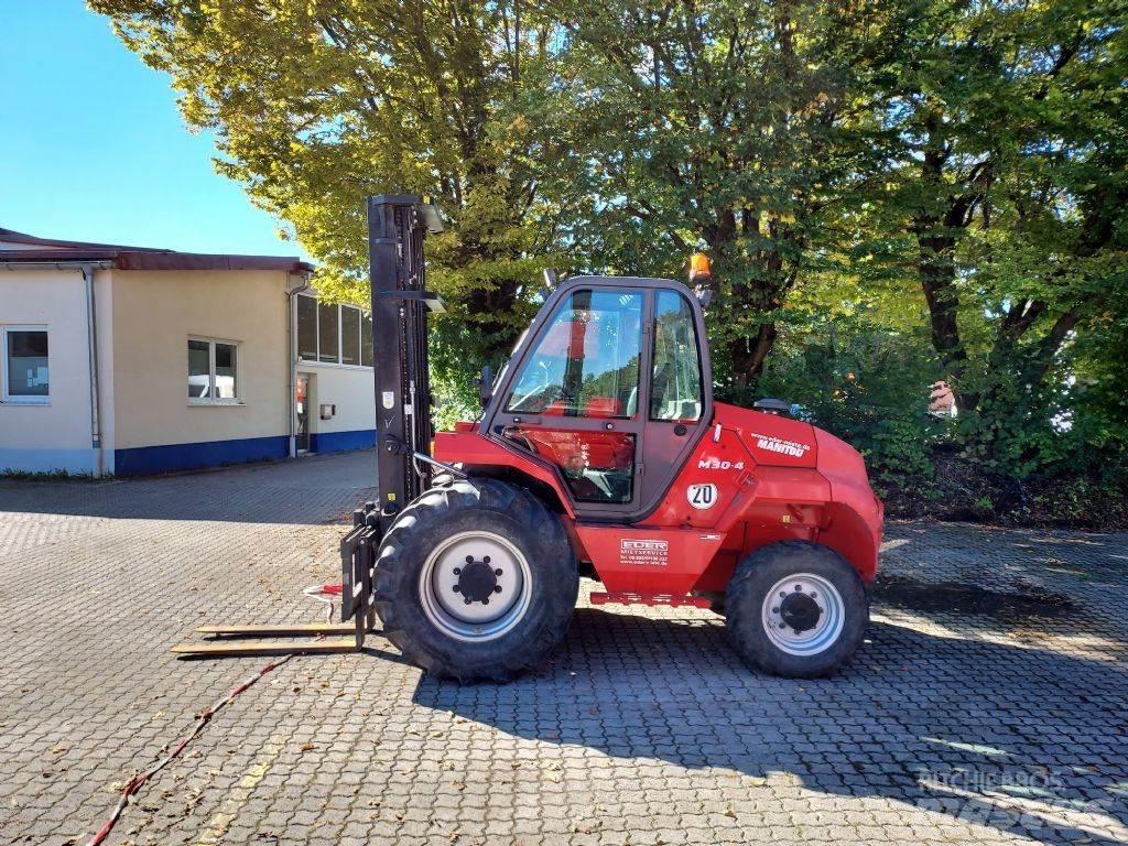 Manitou M 30.4 Rough terrain trucks