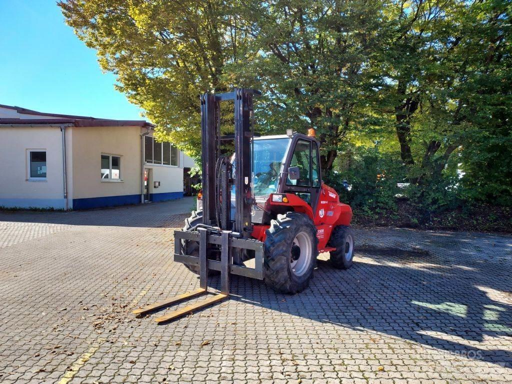 Manitou M 30.4 Rough terrain trucks